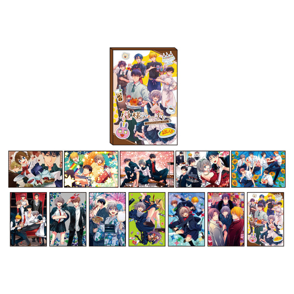 俺様ティーチャー」Collaboration Cafe】ポストカードセット