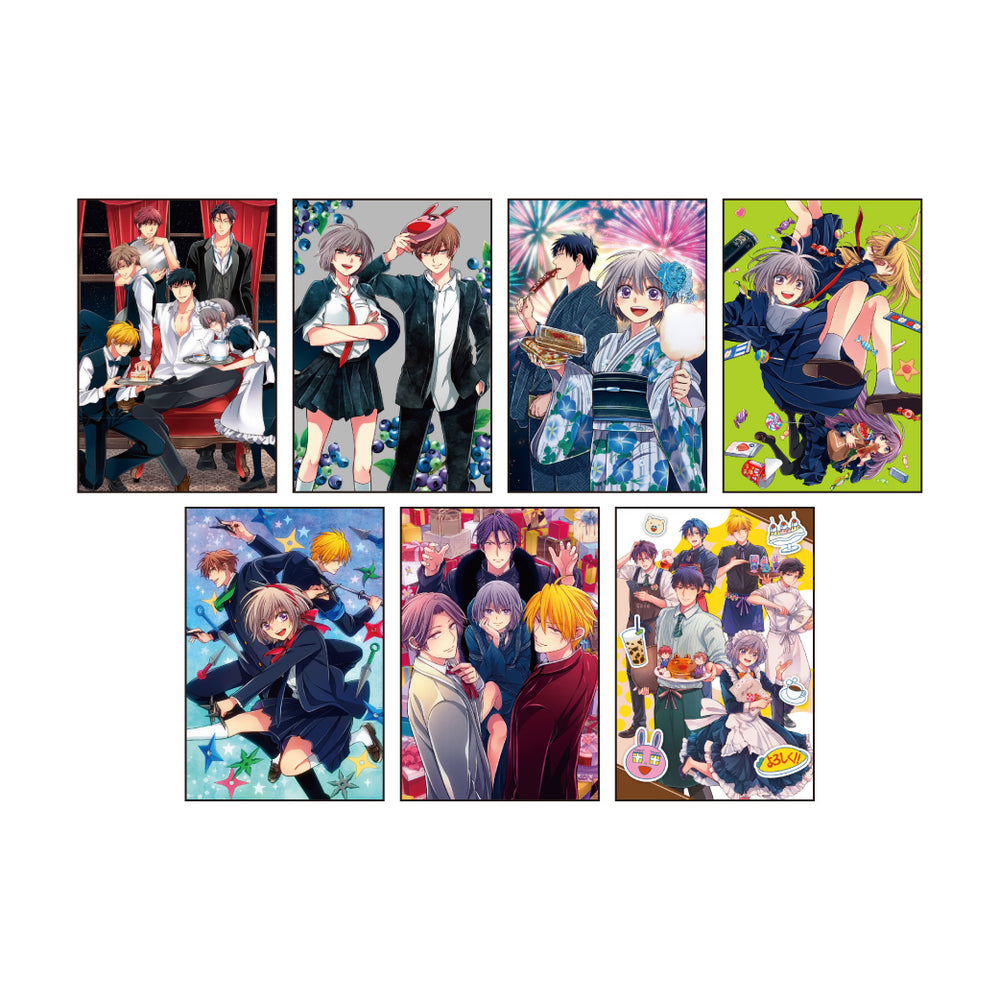 俺様ティーチャー」Collaboration Cafe】ポストカードセット