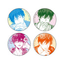 【俺たちナマモノ？ですカフェ】トレーディングコマ缶バッジ〜塩キャラメル響くんVer.〜（全7種）