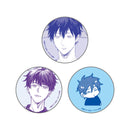 【俺たちナマモノ？ですカフェ】トレーディングコマ缶バッジ〜塩キャラメル響くんVer.〜（全7種）