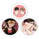 【俺たちナマモノ？ですカフェ】トレーディングアクリルコースター（全6種）