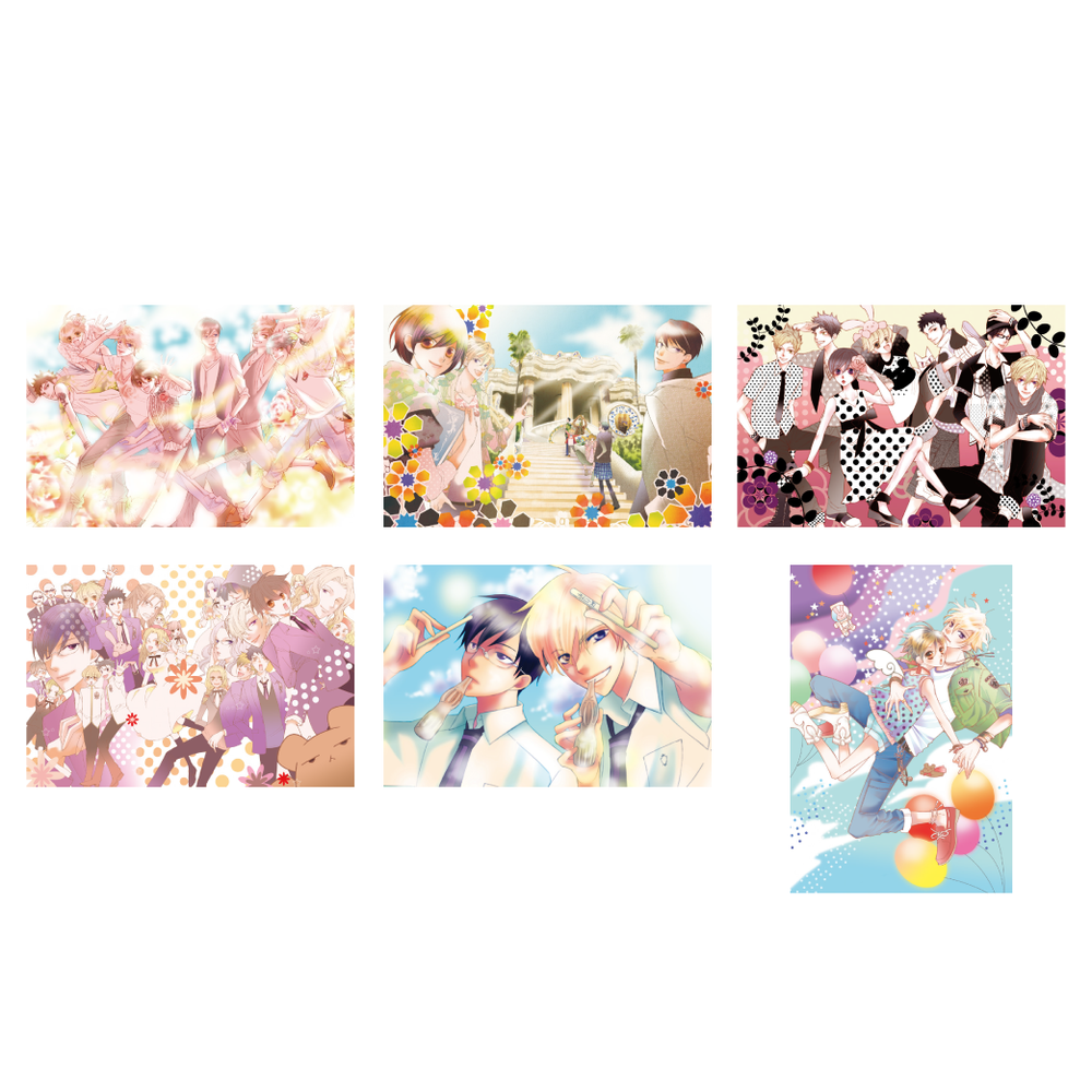 桜蘭高校ホスト部コラボレーションカフェ】ポストカードセット第2弾