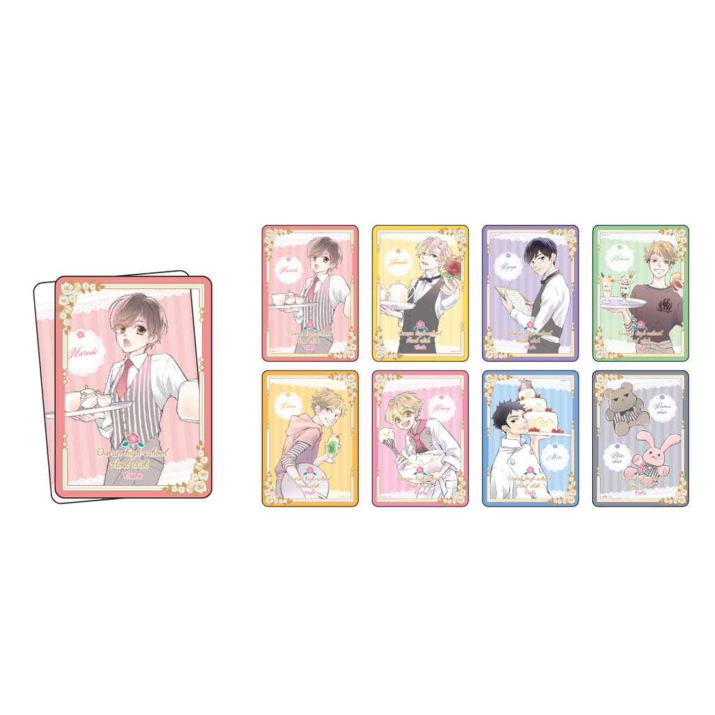桜蘭高校ホスト部 トレーディングカード プレミアムカード 激安】 直筆】桜蘭高校ホスト部トレーディングカード 銛之塚崇