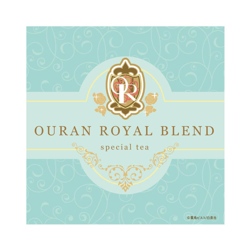 【桜蘭高校ホスト部コラボレーションカフェ】OURAN ROYAL BLEND special tea（B：Sakura フレーバー）トレーディングステッカー付