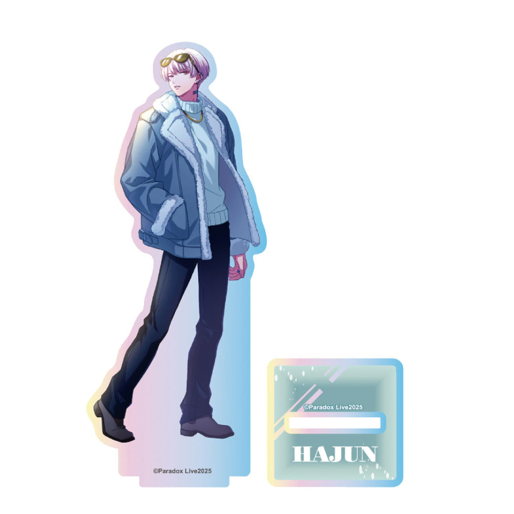 ☆受注商品☆【「Paradox Live」Collaboration Cafe】オーロラアクリル