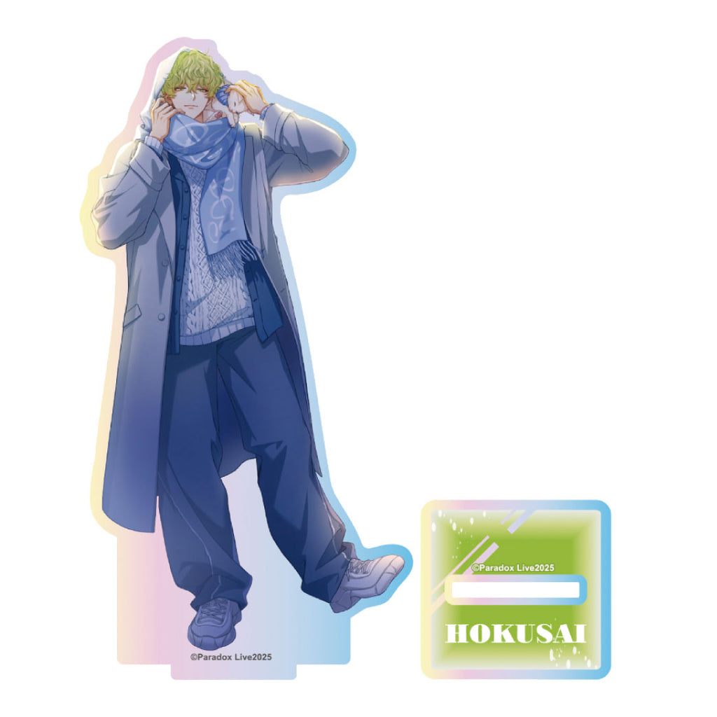 ☆受注商品☆【「Paradox Live」Collaboration Cafe】オーロラアクリル