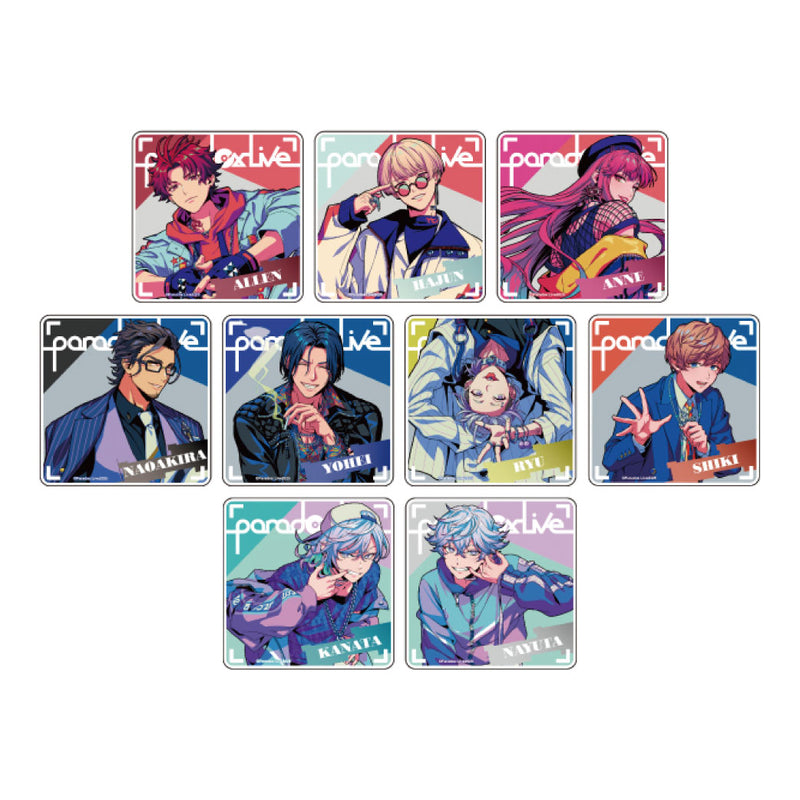 ☆受注商品☆【「Paradox Live」Collaboration Cafe】トレーディング