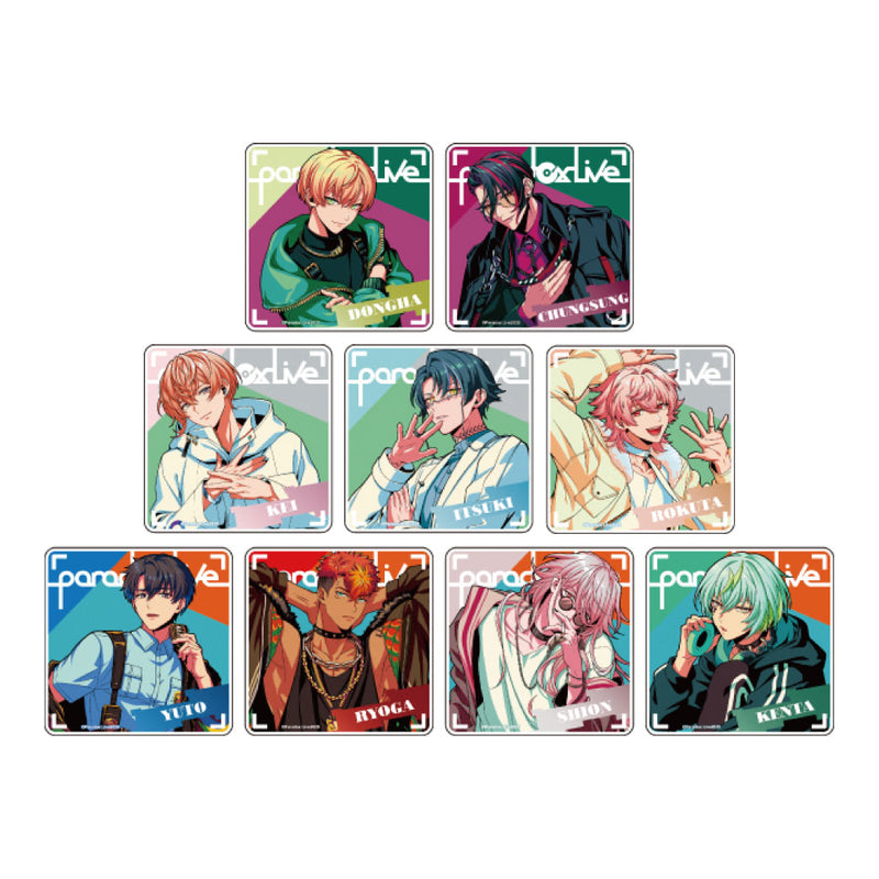 ☆受注商品☆【「Paradox Live」Collaboration Cafe】トレーディング