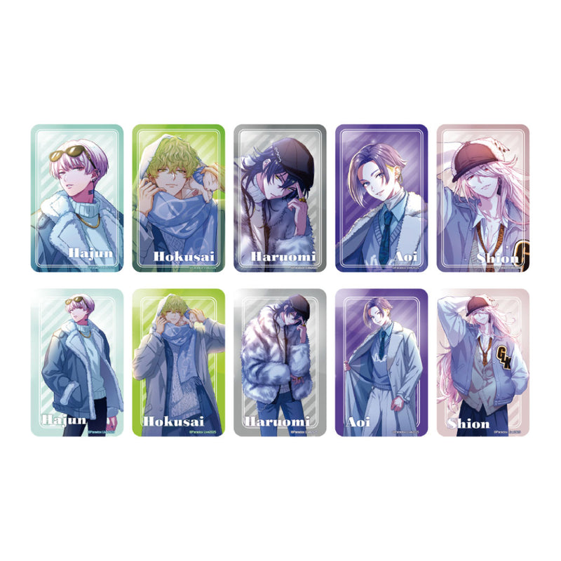 ☆受注商品☆【「Paradox Live」Collaboration Cafe】トレーディング