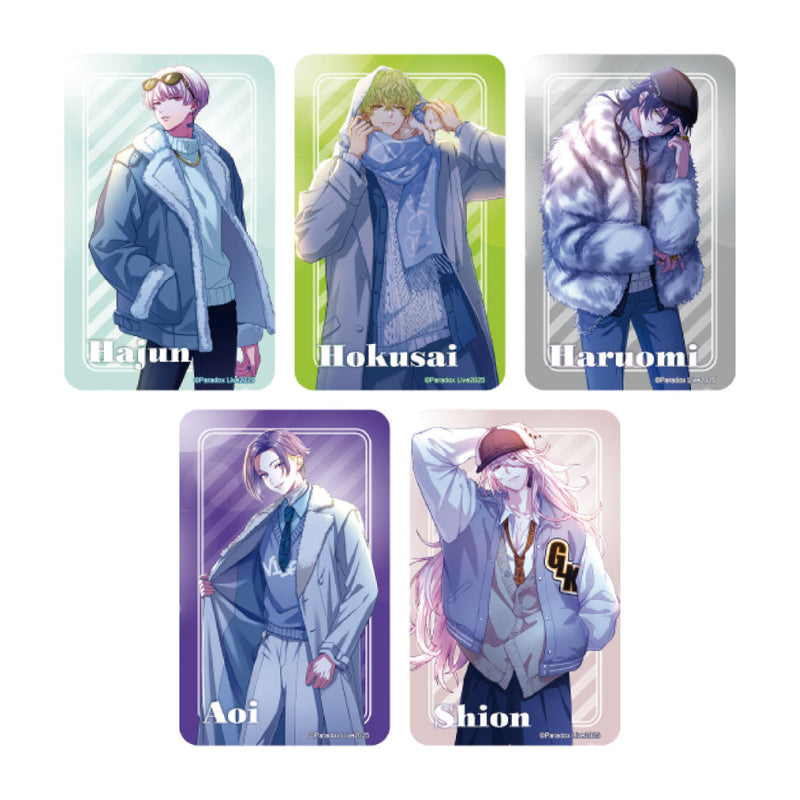 ☆受注商品☆【「Paradox Live」Collaboration Cafe】トレーディング