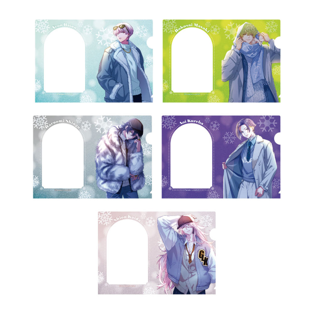 ☆受注商品☆【「Paradox Live」Collaboration Cafe】カードクリア