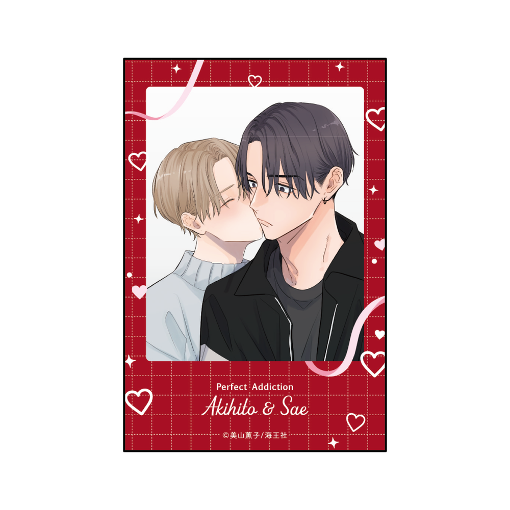 つが僕カフェ チェキ風カード プリクラ風カード コースター