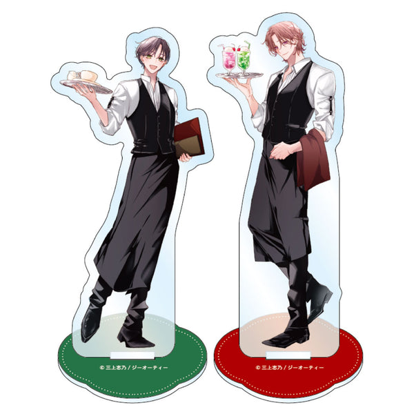 ピットスポルム　アクリルスタンド2点 ピットスポルム」Collaboration Cafe】アクリルスタンドセット