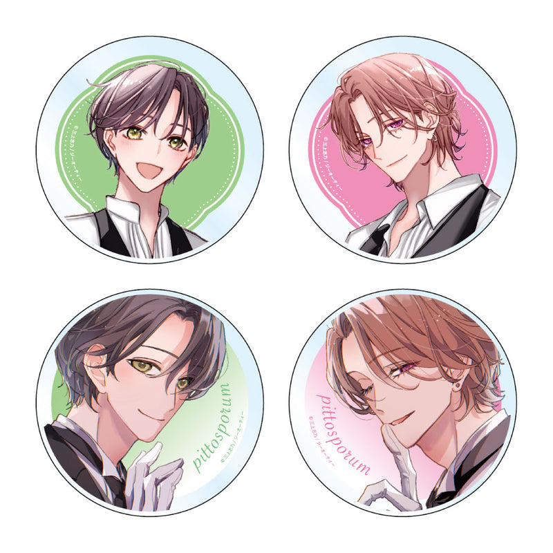 【「ピットスポルム」Collaboration Cafe】トレーディングアクリルコースター(全8種)