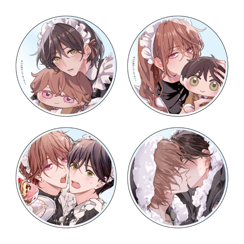 【「ピットスポルム」Collaboration Cafe】トレーディングアクリルコースター(全8種)