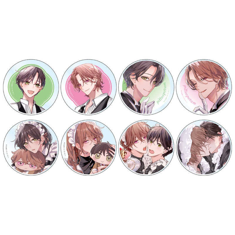 【「ピットスポルム」Collaboration Cafe】トレーディングアクリルコースター(全8種)