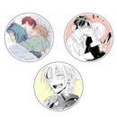 【ルビーレッドを噛み砕くカフェ】アクリルコースター （トレーディング）