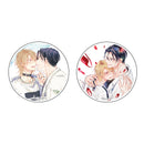 【ルビーレッドを噛み砕くカフェ】アクリルコースター （トレーディング）