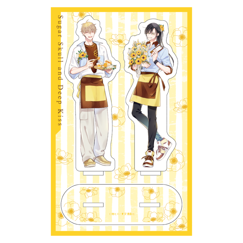 【「シュガースカルとディープキス」Collaboration Cafe】アクリルスタンドセット