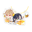 【「シュガースカルとディープキス」Collaboration Cafe】アクリルキーホルダー