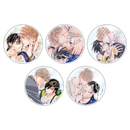 【「シュガースカルとディープキス」Collaboration Cafe】トレーディングアクリルコースター(全8種)