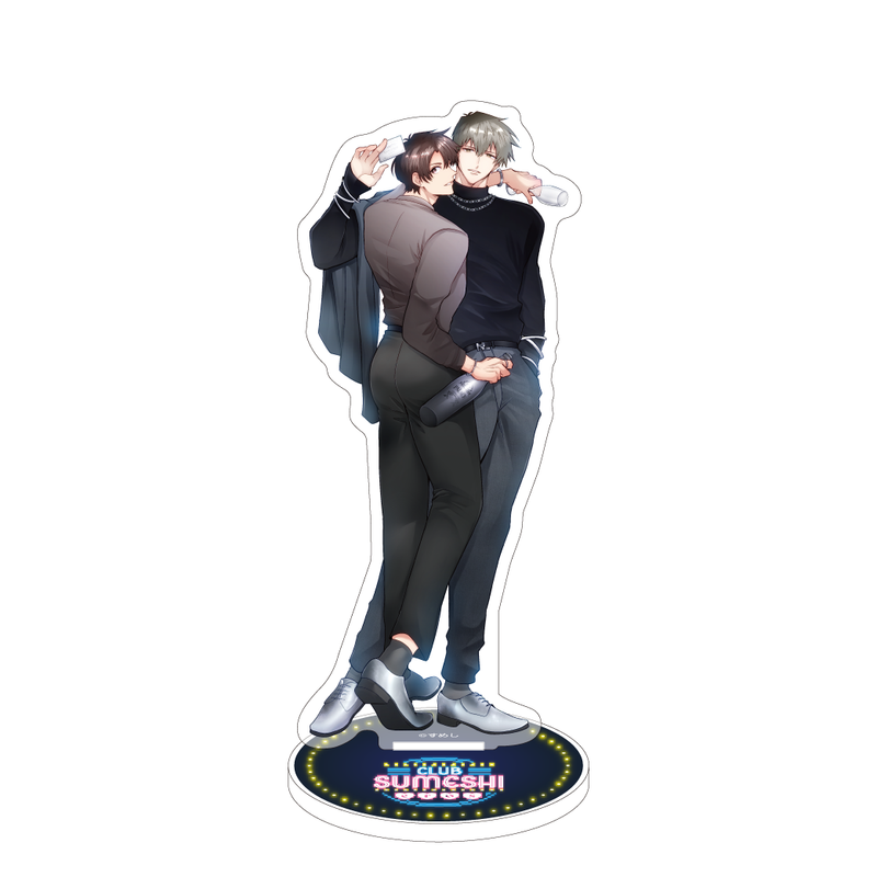 【CLUB SUMESHI eros】アクリルスタンドセット（リーマンラブホ男子会）