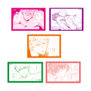 【CLUB SUMESHI eros】トレーディングコマクリアカード（全10種）