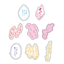 【CLUB SUMESHI eros】えちえちセリフステッカーセット