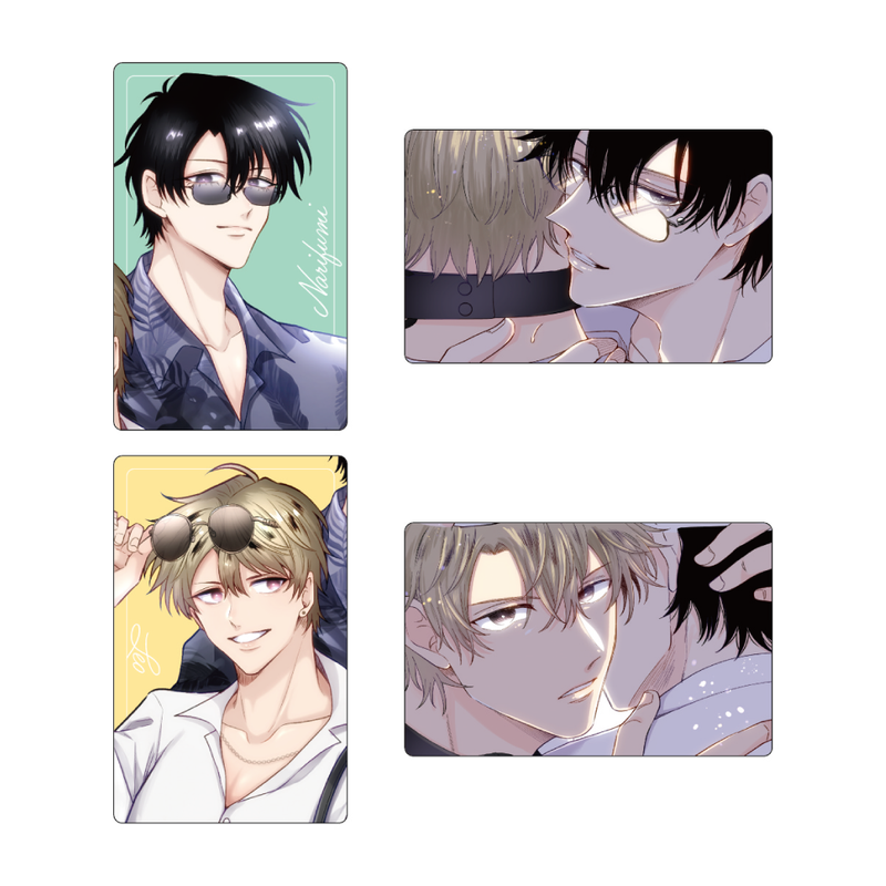 【Resort Cafe SUMESHI】トレーディングボイスカード（全4種）