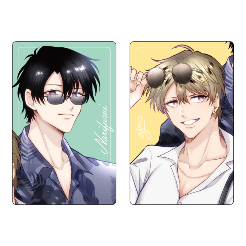 【Resort Cafe SUMESHI】トレーディングボイスカード（全4種）