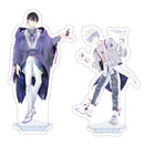 【「地雷系彼氏すずくん」Collaboration Cafe】アクリルスタンドセット(等身)