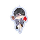 【「地雷系彼氏すずくん」Collaboration Cafe】ミニクッションキーホルダー(藍士)