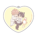 【想定外のスウィートマリッジコラボレーションカフェ】ラメアクリルキーホルダー