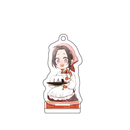 【「鷹神様と憐れな生贄」コラボレーションカフェ】ミニアクリルスタンドキーホルダー（燕）