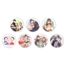 【「鷹神様と憐れな生贄」コラボレーションカフェ】トレーディングアクリルコースター(全7種)