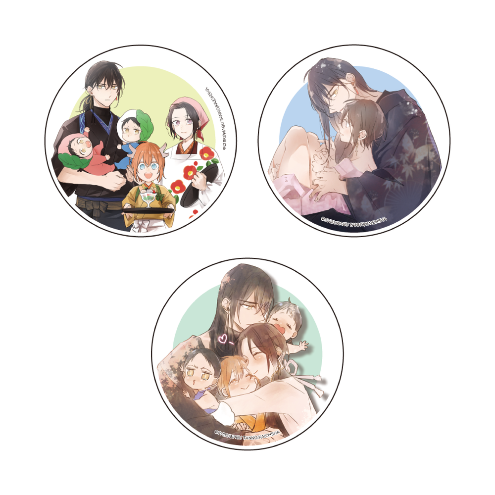 鷹神様と憐れな生贄」コラボレーションカフェ】トレーディングアクリル