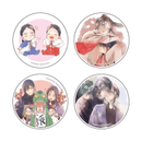 【「鷹神様と憐れな生贄」コラボレーションカフェ】トレーディングアクリルコースター(全7種)