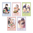 【「鷹神様と憐れな生贄」コラボレーションカフェ】トレーディングミニフォト風カード(全9種)