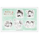 【「鷹神様と憐れな生贄」コラボレーションカフェ】シールシート