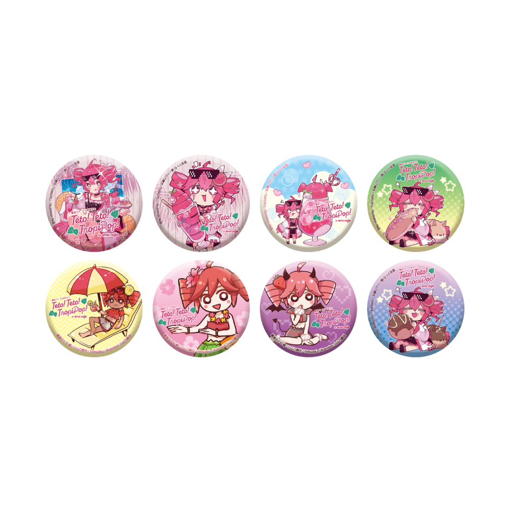 重音テト コラボカフェ Teto! Teto! TropiPop! in emo cafe 重音テト コラボカフェ Teto! Teto! TropiPop! in emo cafe