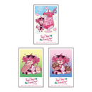 【重音テト コラボカフェ Teto! Teto! TropiPop! in emo cafe】トレーディングミニフォト風カード（全5種）