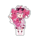 【重音テト コラボカフェ Teto! Teto! TropiPop! in emo cafe】ステッカー(B)