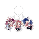 【「つよがりオメガは僕らの番」コラボレーションカフェ】３連アクリルキーホルダー