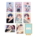 【「つよがりオメガは僕らの番」コラボレーションカフェ】トレーディングホログラムカード(全8種)