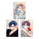 【「つよがりオメガは僕らの番」コラボレーションカフェ】トレーディングホログラムカード(全8種)