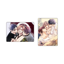 【「つよがりオメガは僕らの番」コラボレーションカフェ】トレーディングホログラムカード(全8種)