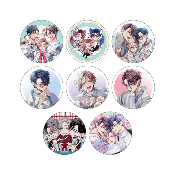 つよがりオメガは僕らの番」コラボレーションカフェ】トレーディング