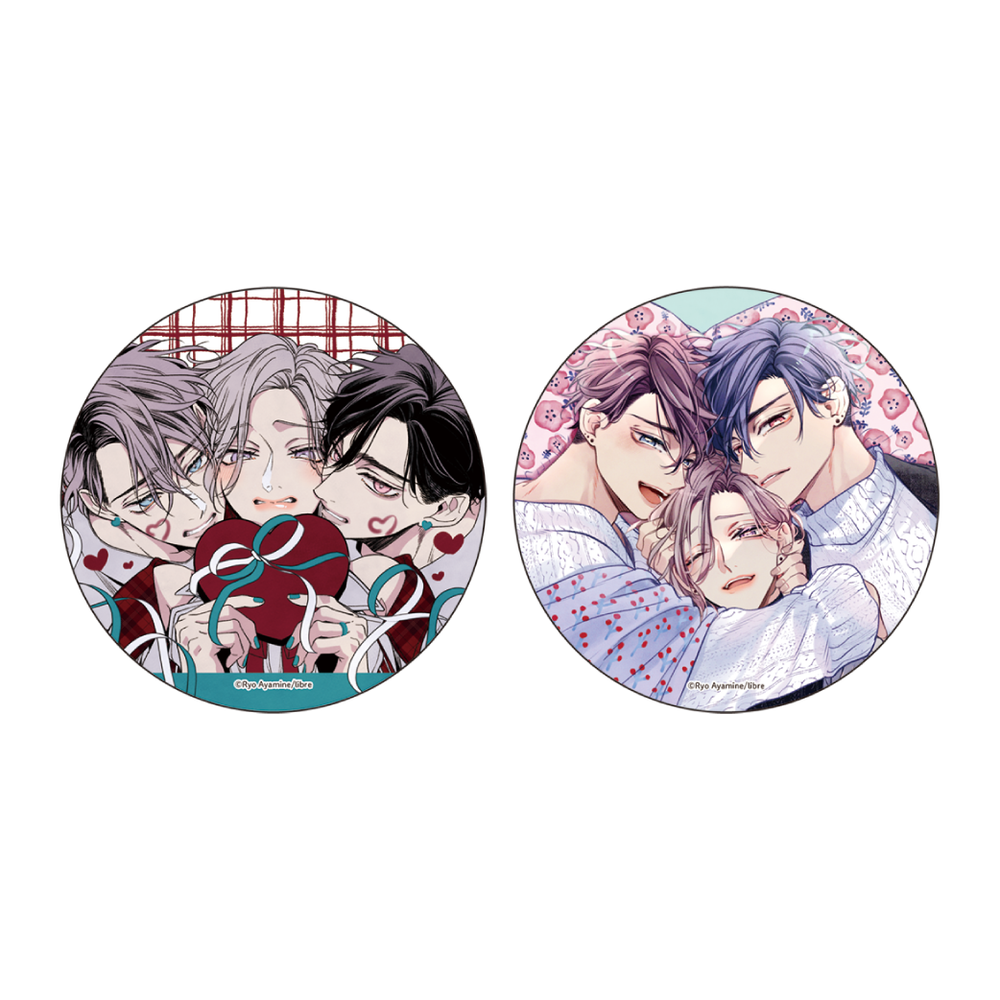 つよがりオメガは僕らの番」コラボレーションカフェ】トレーディング