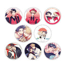 【裏切り者のラブソング Collaboration Cafe】トレーディングアクリルコースター(全8種)