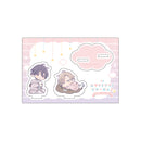 【ホワイトナイトビターポルノCollaboration Cafe】アクリルスタンドセット（B.ミニキャラ）